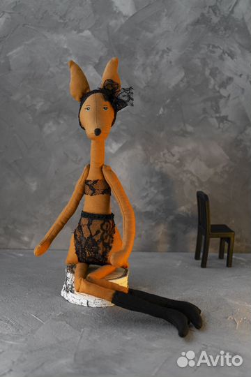 Текстильные куклы ручной работы