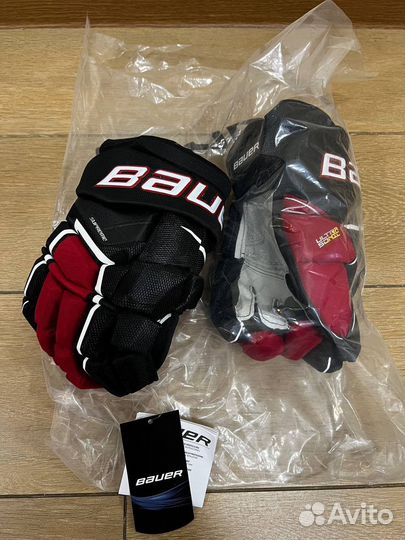 Краги хоккейные Bauer Ultrasonic