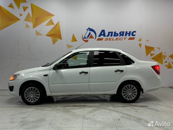 LADA Granta 1.6 МТ, 2018, 217 647 км