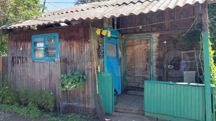 Дом 40 м² на участке 20 сот.