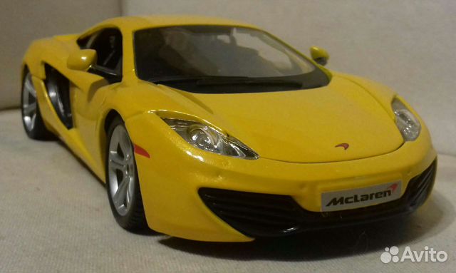 Mclaren mp4 12c