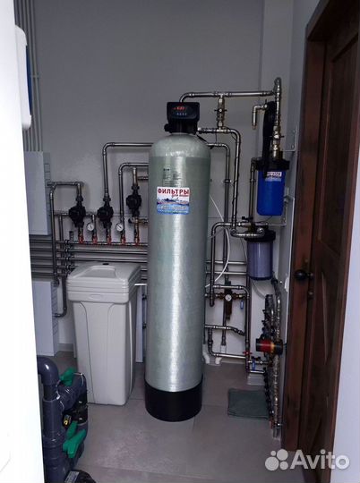 Фильтр для очистки воды / Умягчитель 1465