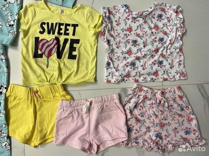 Пакет вещей для девочки 110-116