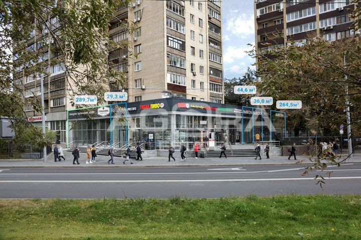 36,0 м2/Аренда торгового помещения в свао