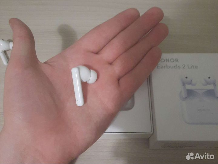 Беспроводные наушники honor earbuds 2 lite