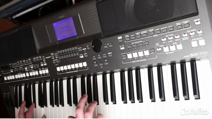 Синтезатор yamaha psr s670
