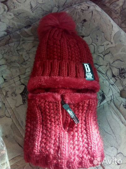 Шапка утепленная