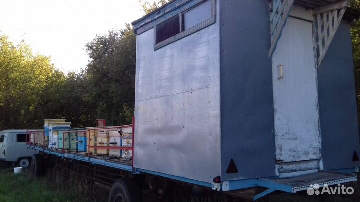 Пчелоприцепы все