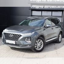 Hyundai Santa Fe 2.2 AT, 2019, 99 003 км, с пробегом, цена 2 963 000 руб.