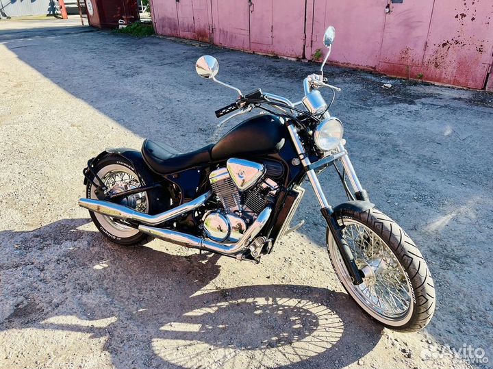 Honda Steed 400 кастом