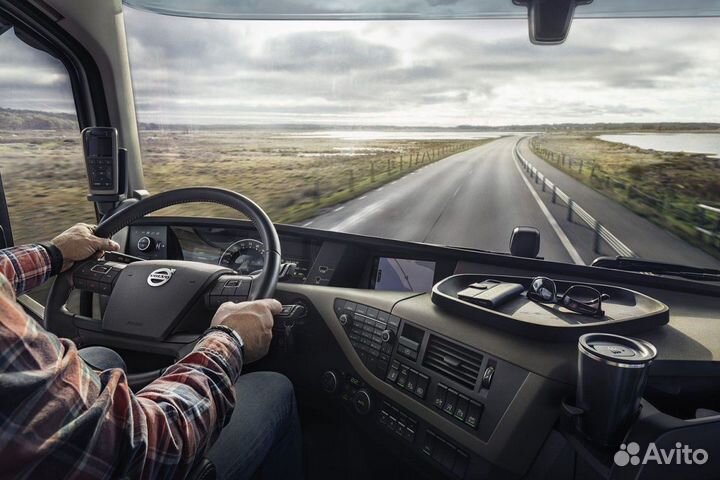 Водитель категории C E на цементовоз