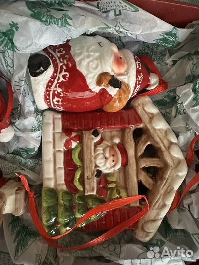 Елочные игрушки