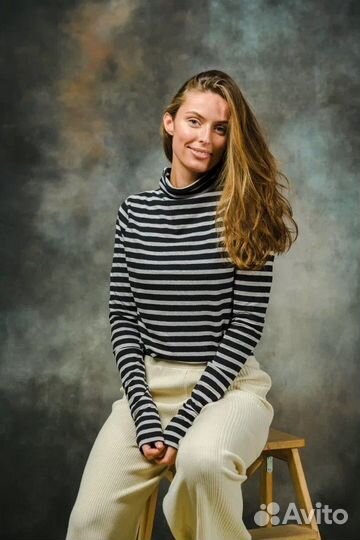 Джемпер Diana женский (серый, S)