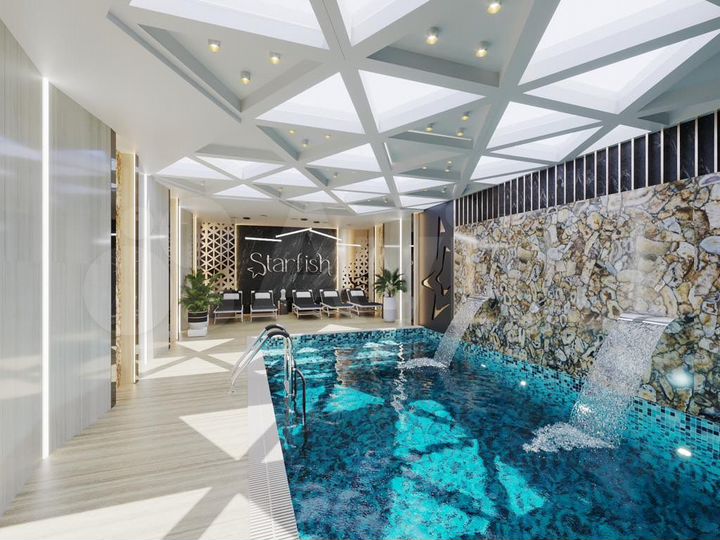 1-к. квартира, 50 м² (Турция)