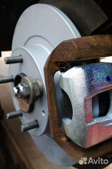 Тормозной диск Coat Z задний Mazda 6 III (GJ) 201