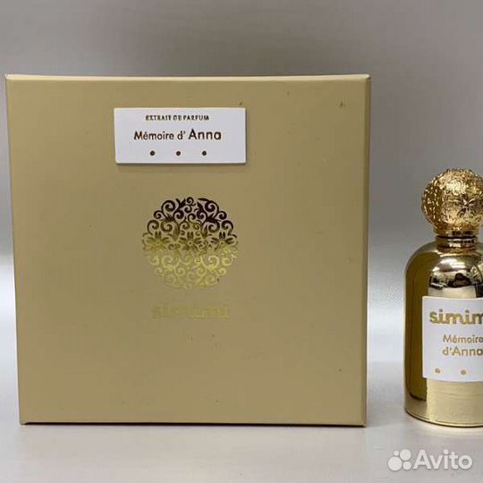 Духи Парфюм Simimi Memoire d'Anna 100 мл