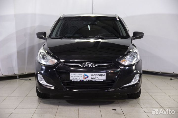 Hyundai Solaris 1.6 AT, 2013, 173 931 км