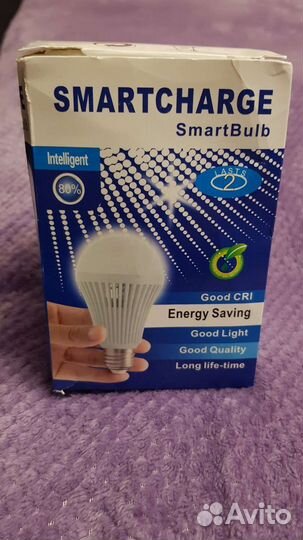 Лампа светодиодная аварийная Е27