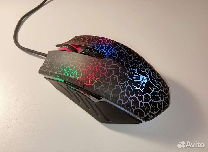 Игровая мышь bloody a7 новая