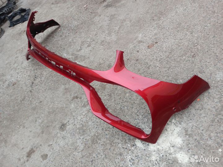 Бампер передний Mercedes Glc X253 2015