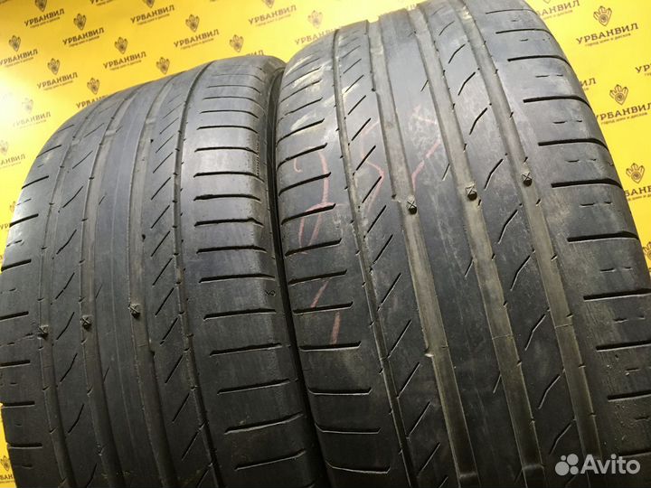 Continental ContiSportContact 5 255/55 R18 105V