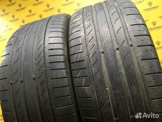 Continental ContiSportContact 5 255/55 R18 105V