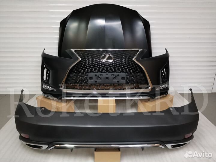Рестайлинг Lexus RX 03-09 в 2020 год U7901