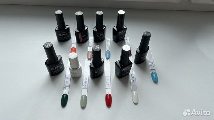 Продам гель лаки