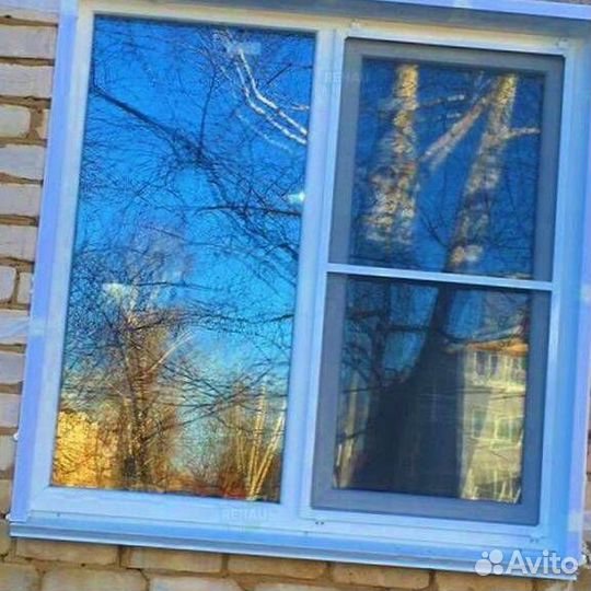 Пластиковое окно с установкой