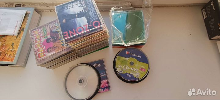CD DVD диски, музыка, фильмы, боксы, болванки
