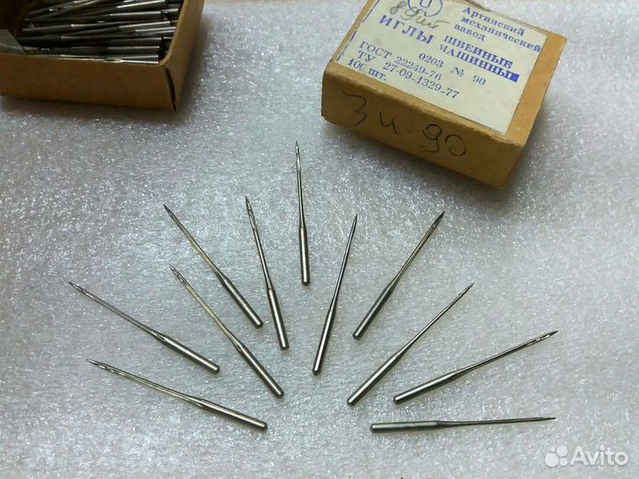 Иглы для швейных машин