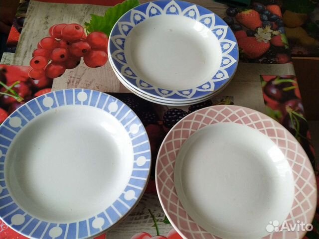 Тарелки суповые глубокие СССР