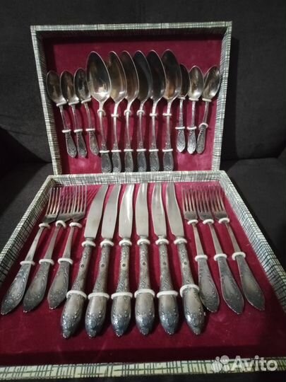 Набор столовых приборов СССР