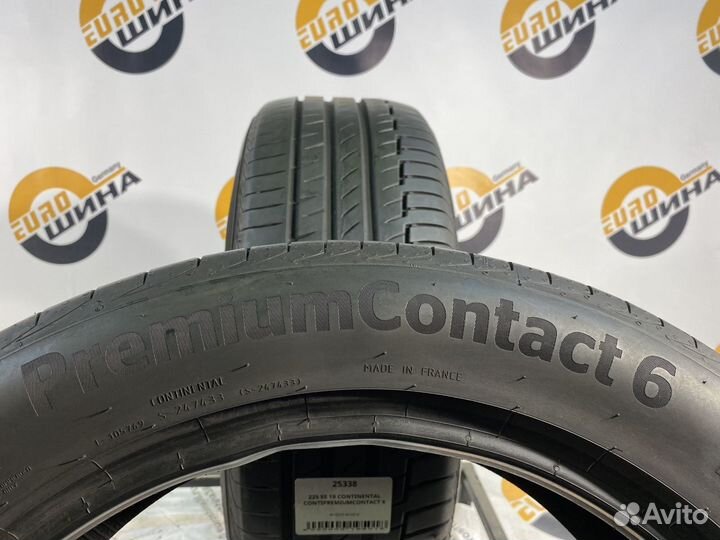 Continental ContiPremiumContact 6 225/55 R19 98Y