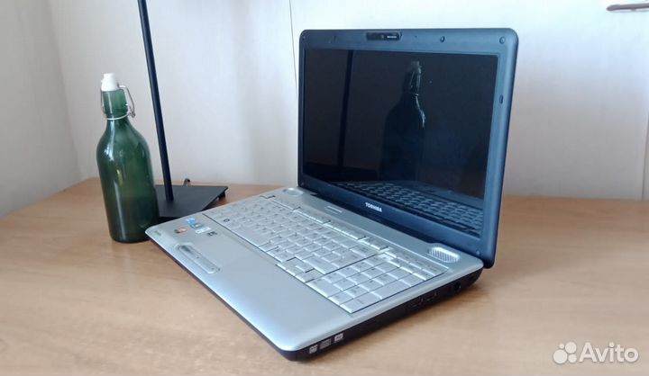 Шустрый Ноутбук toshiba