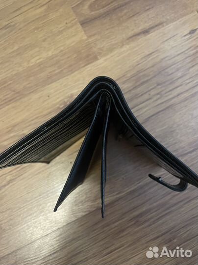 Партмоне кошелек с отделениями Karya кожа