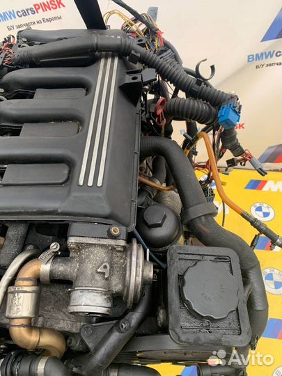 Двигатель BMW 3 E46 рест. 2002