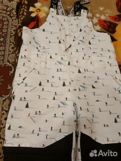 Куртка для сноуборда и полукомбинезон