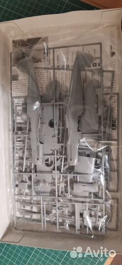 1/48 Hasegawa Bf 109K-4 +дополнения