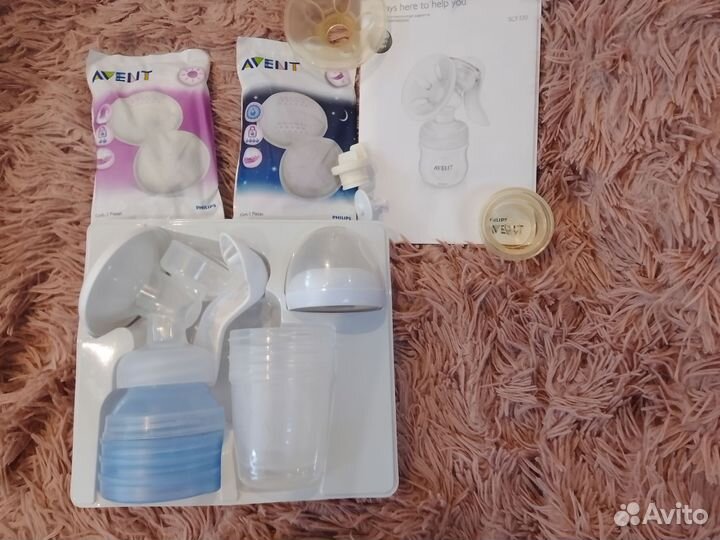 Молокоотсос avent ручной