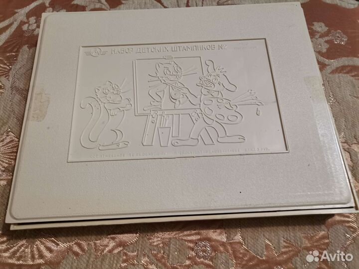 Набор детских штампиков№2