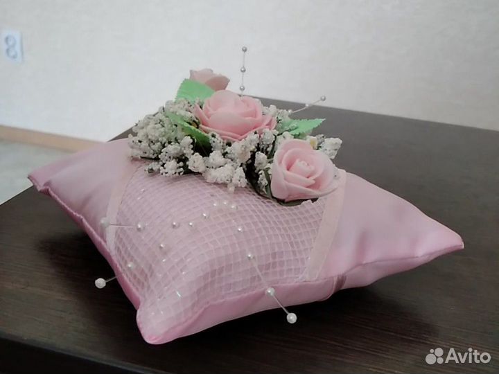 Подушечка для свадебных колец