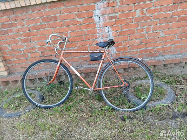 Велосипед спутник СССР