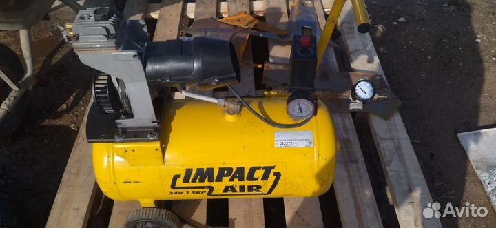 Компрессор impact air 24л 1.5hp