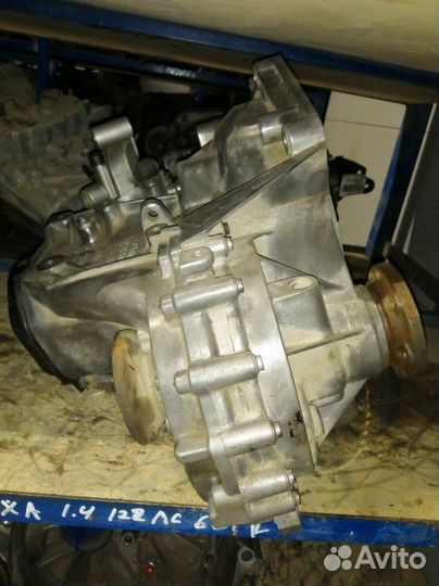 МКПП 0AF 300 042 R Skoda Octavia A7 cwva