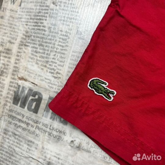 Мужские спортивные шорты Lacoste / Лакост оригинал