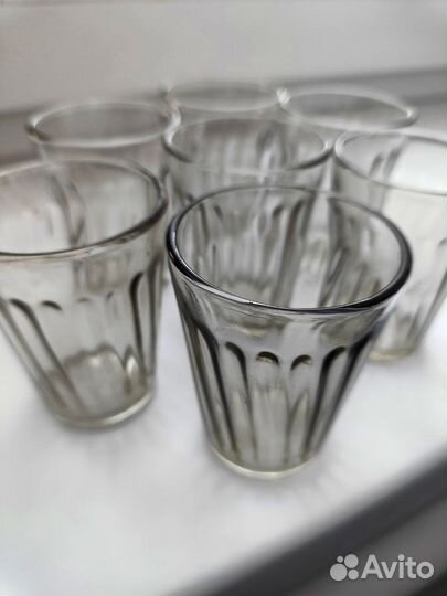Стаканы и стопки
