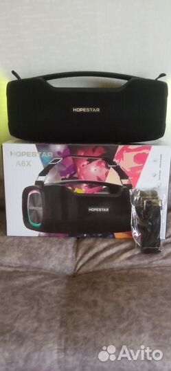 Колонка Ураган Hopestar,JBL в сторонке