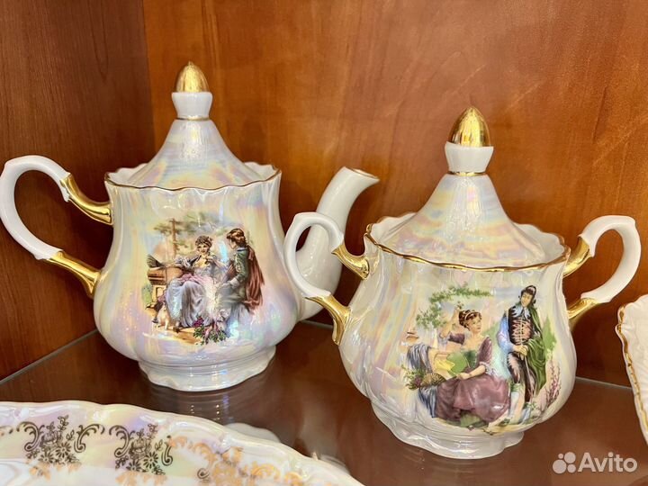 Фарфоровый сервиз Мадонна, Германия Чехия посуда