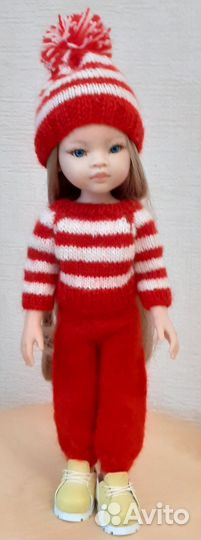 Ожежда для кукол Паола Рейна